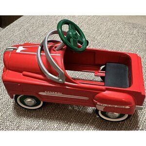 Hallmark Kiddie Car Classics 1950 Holiday Murray General Don Palmiter Pedal Car